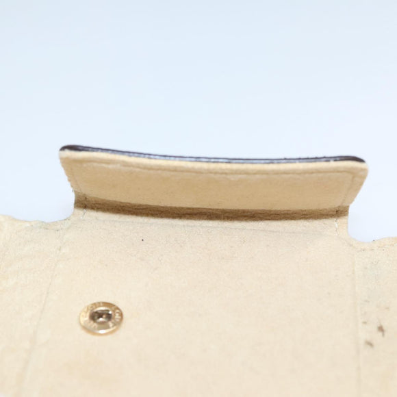 LOUIS VUITTON Monogram Jewelry case Jewelry Box LV Auth 111824V