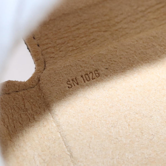 LOUIS VUITTON Monogram Jewelry case Jewelry Box LV Auth 111824V