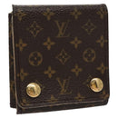 LOUIS VUITTON Monogram Jewelry case Jewelry Box LV Auth 111824V-1