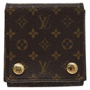 LOUIS VUITTON Monogram Jewelry case Jewelry Box LV Auth 111824V-13