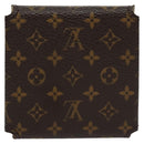 LOUIS VUITTON Monogram Jewelry case Jewelry Box LV Auth 111824V-2