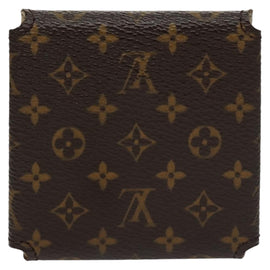 LOUIS VUITTON Monogram Jewelry case Jewelry Box LV Auth 111824V - 0