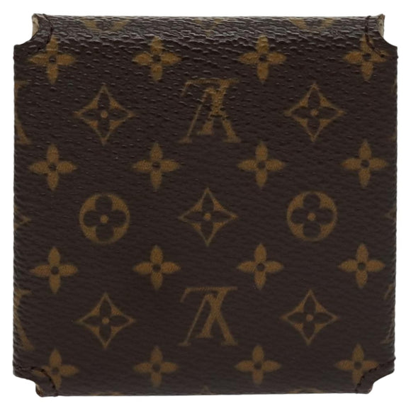 LOUIS VUITTON Monogram Jewelry case Jewelry Box LV Auth 111824V