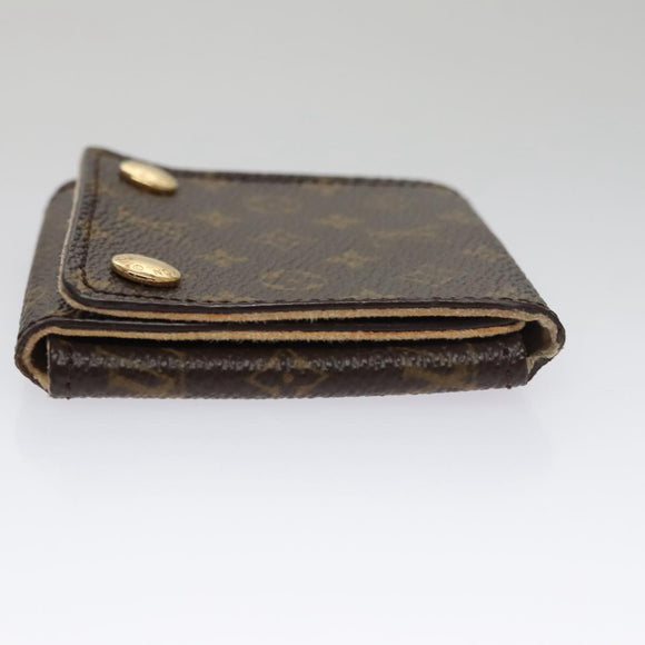 LOUIS VUITTON Monogram Jewelry case Jewelry Box LV Auth 111824V