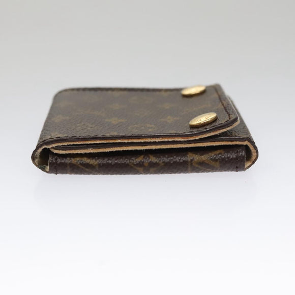 LOUIS VUITTON Monogram Jewelry case Jewelry Box LV Auth 111824V