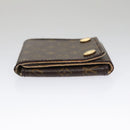 LOUIS VUITTON Monogram Jewelry case Jewelry Box LV Auth 111824V-4