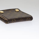 LOUIS VUITTON Monogram Jewelry case Jewelry Box LV Auth 111824V-5