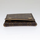 LOUIS VUITTON Monogram Jewelry case Jewelry Box LV Auth 111824V-6