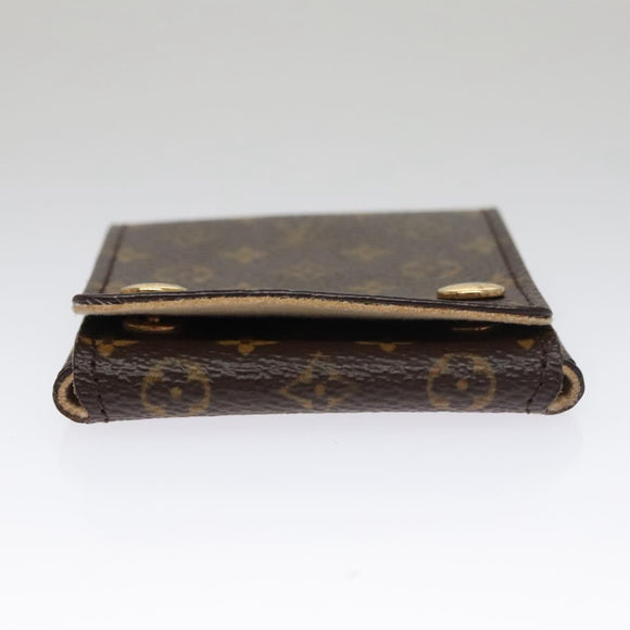LOUIS VUITTON Monogram Jewelry case Jewelry Box LV Auth 111824V