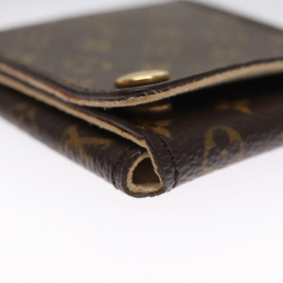 LOUIS VUITTON Monogram Jewelry case Jewelry Box LV Auth 111824V