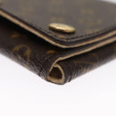 LOUIS VUITTON Monogram Jewelry case Jewelry Box LV Auth 111824V-14