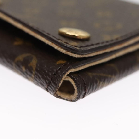 LOUIS VUITTON Monogram Jewelry case Jewelry Box LV Auth 111824V