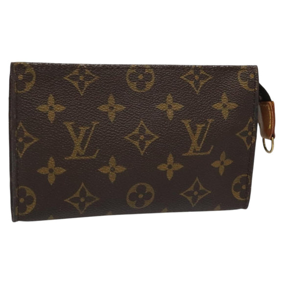 LOUIS VUITTON Monogram Bucket PM Accessory Pouch LV Auth 111829