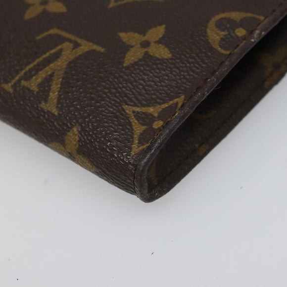 LOUIS VUITTON Monogram Bucket PM Accessory Pouch LV Auth 111829