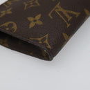 LOUIS VUITTON Monogram Bucket PM Accessory Pouch LV Auth 111829-11