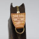 LOUIS VUITTON Monogram Bucket PM Accessory Pouch LV Auth 111829-12