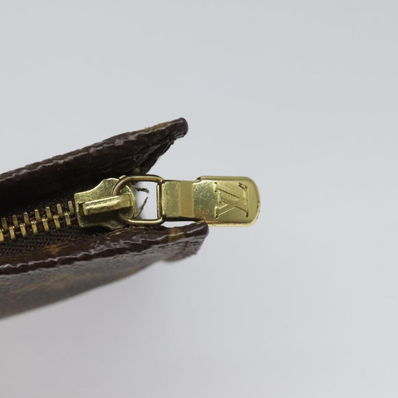 LOUIS VUITTON Monogram Bucket PM Accessory Pouch LV Auth 111829