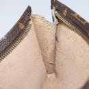 LOUIS VUITTON Monogram Bucket PM Accessory Pouch LV Auth 111829-15