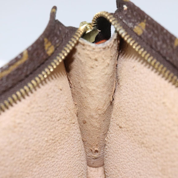 LOUIS VUITTON Monogram Bucket PM Accessory Pouch LV Auth 111829