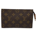 LOUIS VUITTON Monogram Bucket PM Accessory Pouch LV Auth 111829-2