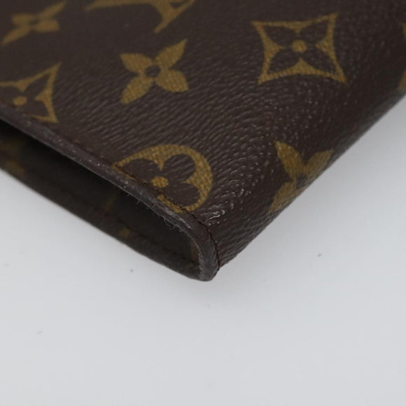 LOUIS VUITTON Monogram Bucket PM Accessory Pouch LV Auth 111829