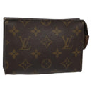 LOUIS VUITTON Monogram Poche Toilette 15 Pouch M47546 LV Auth 111834-1