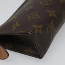 LOUIS VUITTON Monogram Poche Toilette 15 Pouch M47546 LV Auth 111834-16