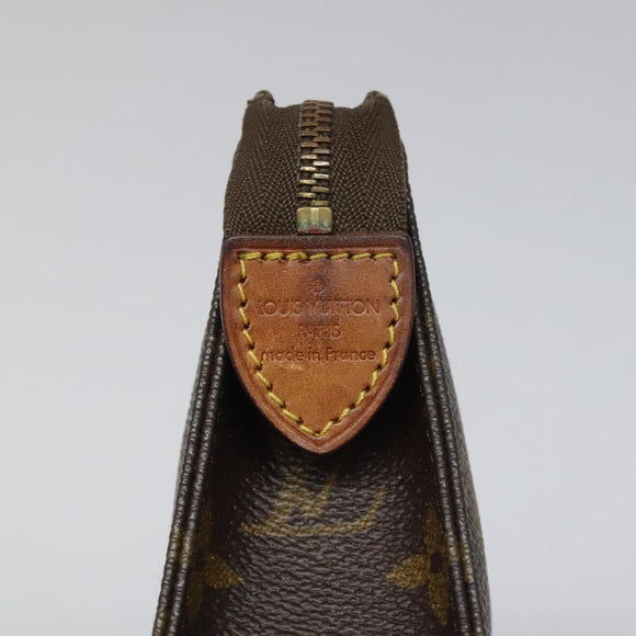 LOUIS VUITTON Monogram Poche Toilette 15 Pouch M47546 LV Auth 111834