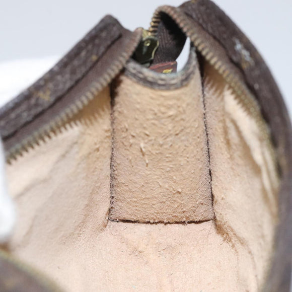 LOUIS VUITTON Monogram Poche Toilette 15 Pouch M47546 LV Auth 111834