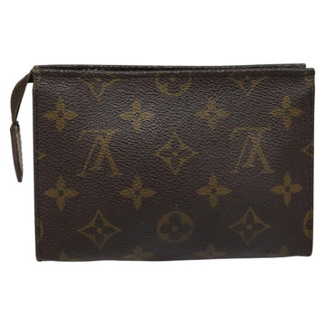 LOUIS VUITTON Monogram Poche Toilette 15 Pouch M47546 LV Auth 111834 - 0