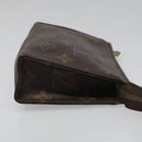 LOUIS VUITTON Monogram Poche Toilette 15 Pouch M47546 LV Auth 111834-3