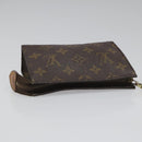 LOUIS VUITTON Monogram Poche Toilette 15 Pouch M47546 LV Auth 111834-5