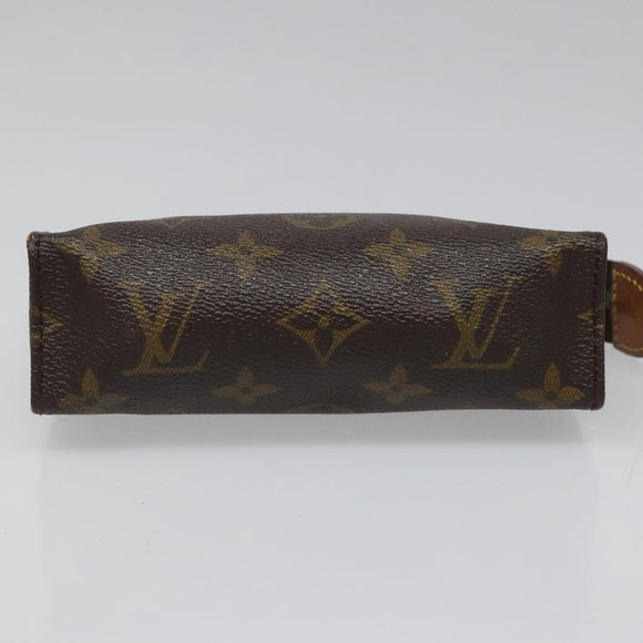 LOUIS VUITTON Monogram Poche Toilette 15 Pouch M47546 LV Auth 111834