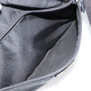 PRADA Shoulder Bag Nylon Black Silver Auth 111866-25