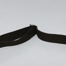 BURBERRY Nova Check Shoulder Bag Canvas Beige Auth 111876-8