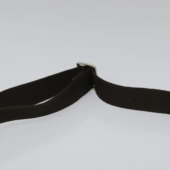 BURBERRY Nova Check Shoulder Bag Canvas Beige Auth 111876