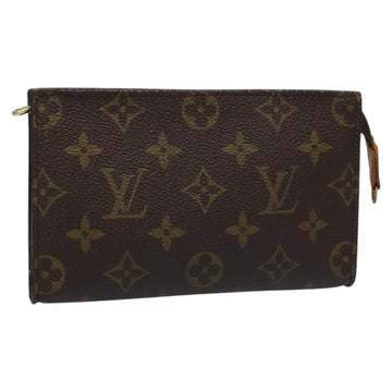 LOUIS VUITTON Monogram Bucket PM Accessory Pouch LV Auth 111892