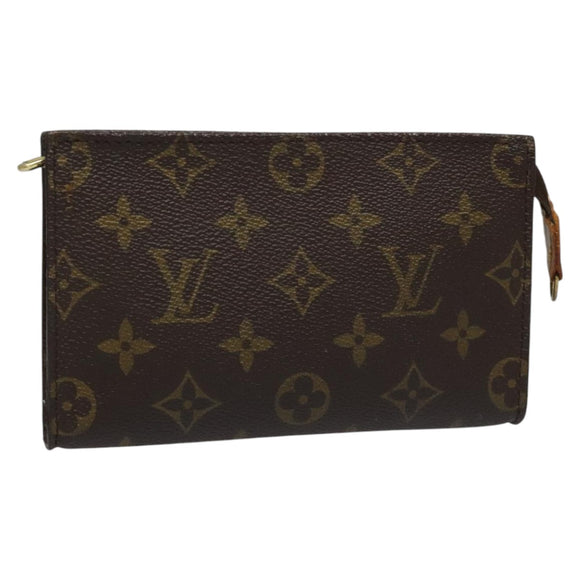 LOUIS VUITTON Monogram Bucket PM Accessory Pouch LV Auth 111892