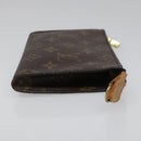 LOUIS VUITTON Monogram Bucket PM Accessory Pouch LV Auth 111892-3