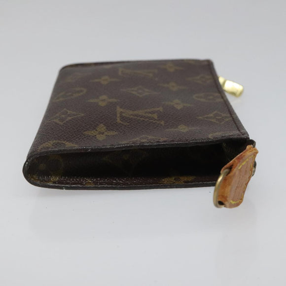 LOUIS VUITTON Monogram Bucket PM Accessory Pouch LV Auth 111892