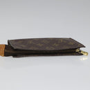 LOUIS VUITTON Monogram Bucket PM Accessory Pouch LV Auth 111892-5