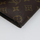 LOUIS VUITTON Monogram Bucket PM Accessory Pouch LV Auth 111892-14