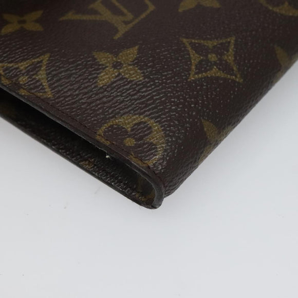 LOUIS VUITTON Monogram Bucket PM Accessory Pouch LV Auth 111892