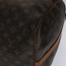 LOUIS VUITTON Monogram Keepall Bandouliere 60 Boston Bag M41412 LV Auth 111902-9