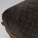 LOUIS VUITTON Monogram Keepall Bandouliere 60 Boston Bag M41412 LV Auth 111902-14