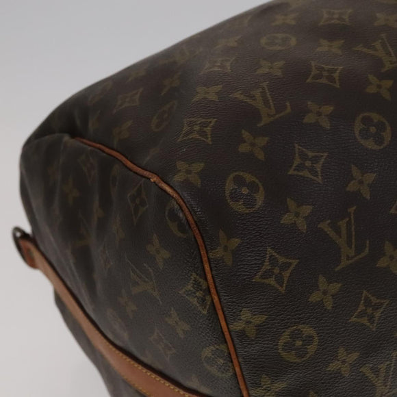 LOUIS VUITTON Monogram Keepall Bandouliere 60 Boston Bag M41412 LV Auth 111902