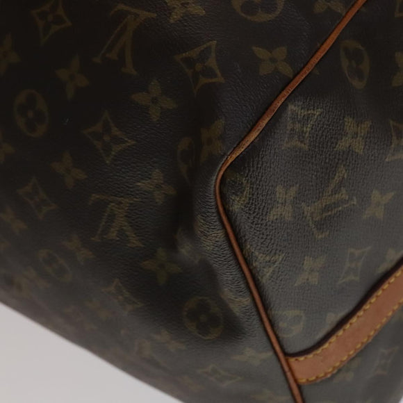 LOUIS VUITTON Monogram Keepall Bandouliere 60 Boston Bag M41412 LV Auth 111902