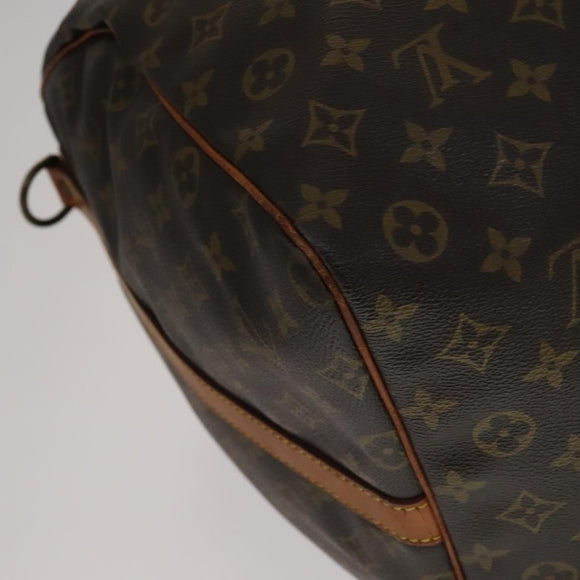 LOUIS VUITTON Monogram Keepall Bandouliere 60 Boston Bag M41412 LV Auth 111902