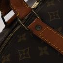 LOUIS VUITTON Monogram Keepall Bandouliere 60 Boston Bag M41412 LV Auth 111902-10