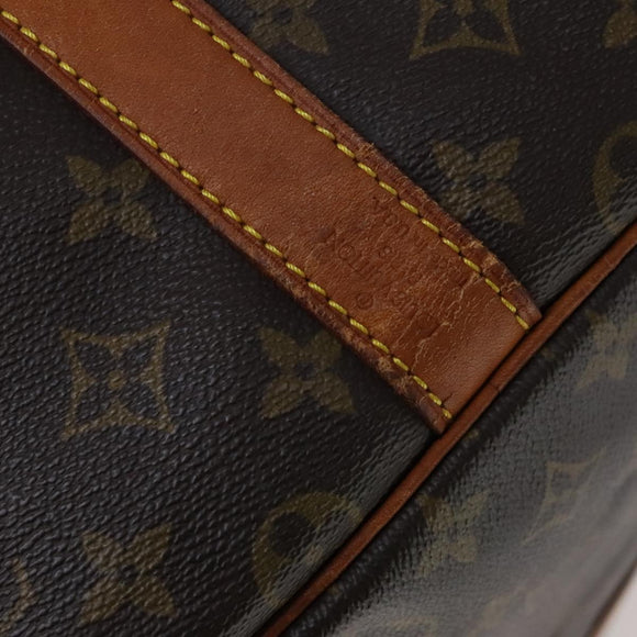 LOUIS VUITTON Monogram Keepall Bandouliere 60 Boston Bag M41412 LV Auth 111902